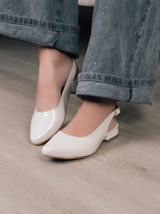 zapato tacon bajo para mujer anastasia beige