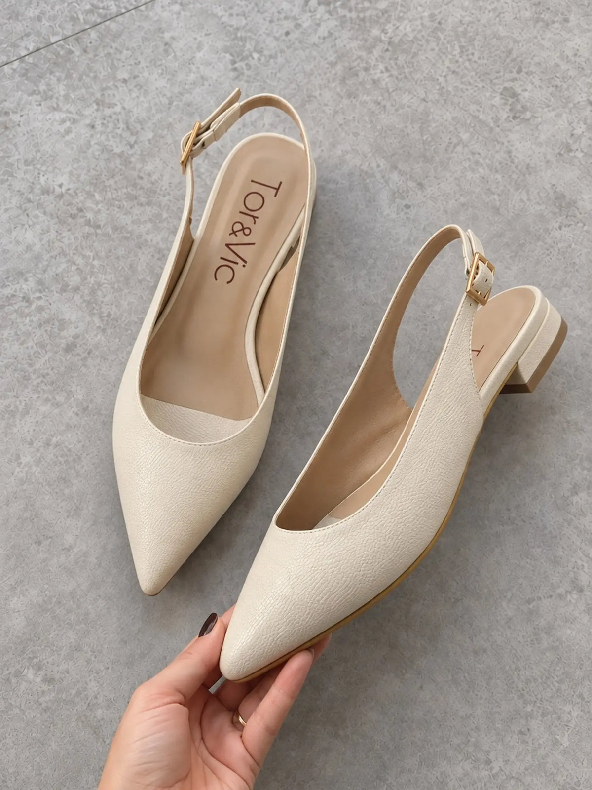 zapatos de mujer anastasia talco 