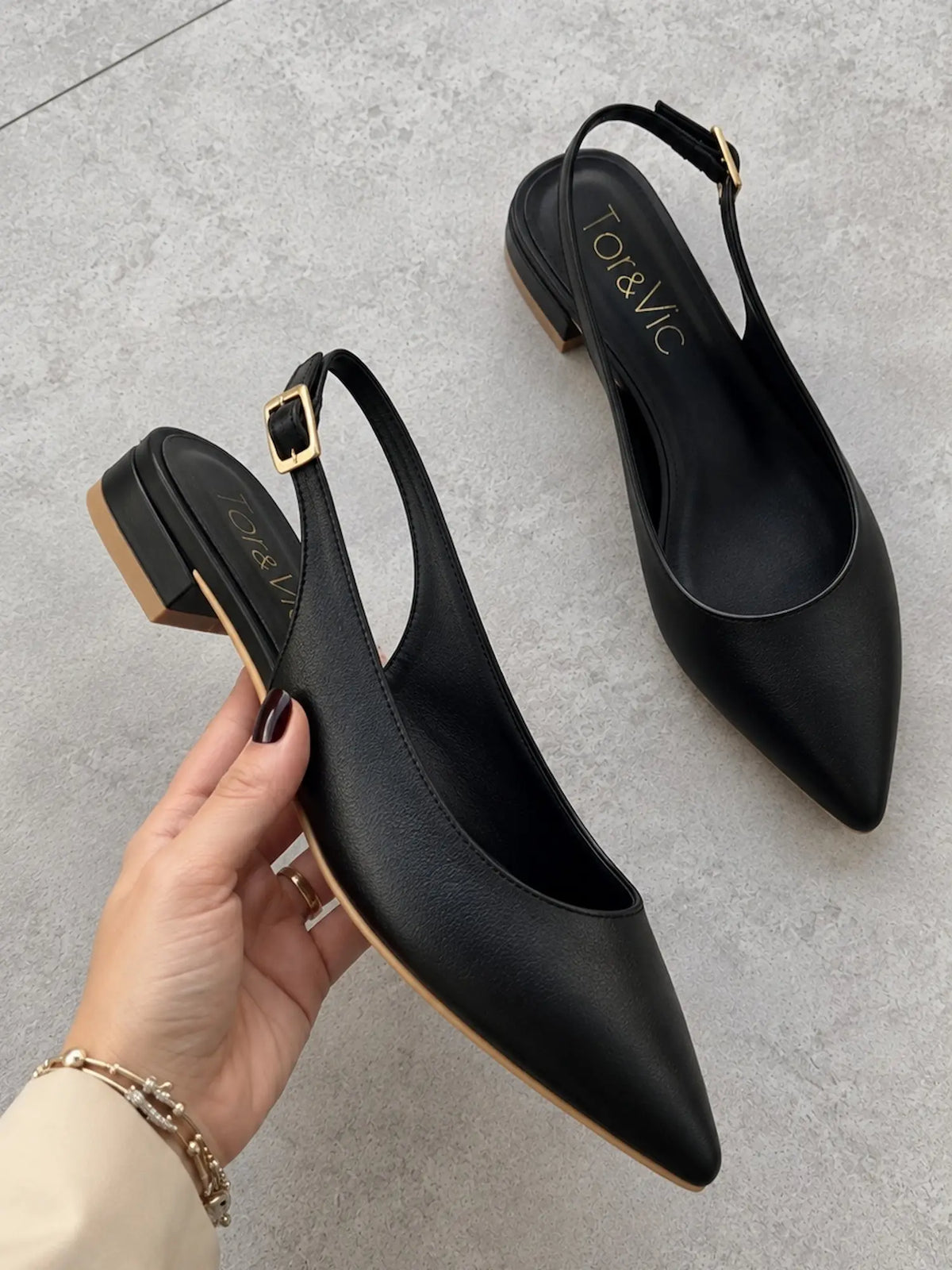 zapatos para mujer anastasia negro mate