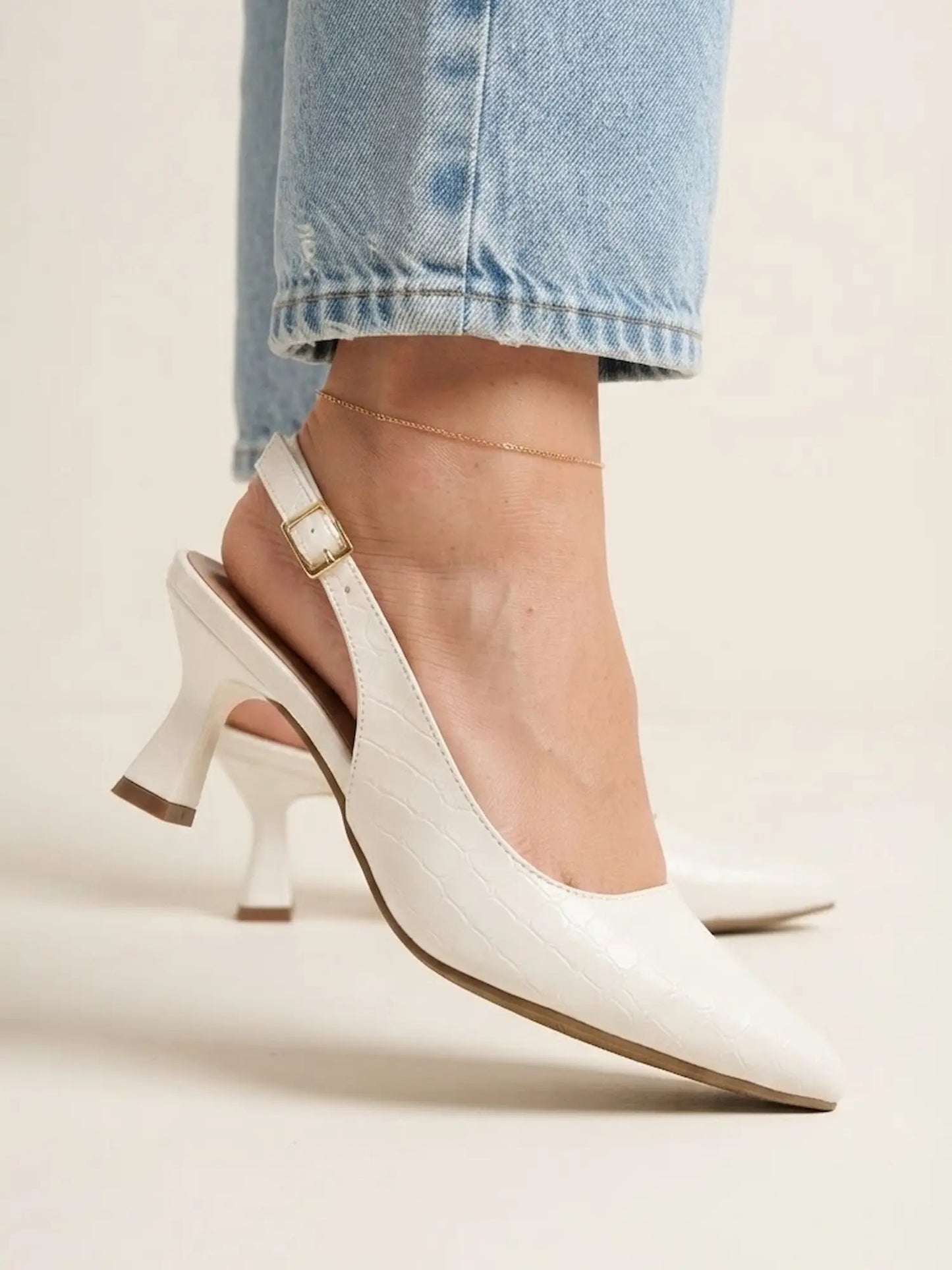 zapatos para mujer numea talco 